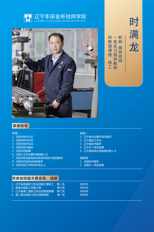 名师介绍-时满龙