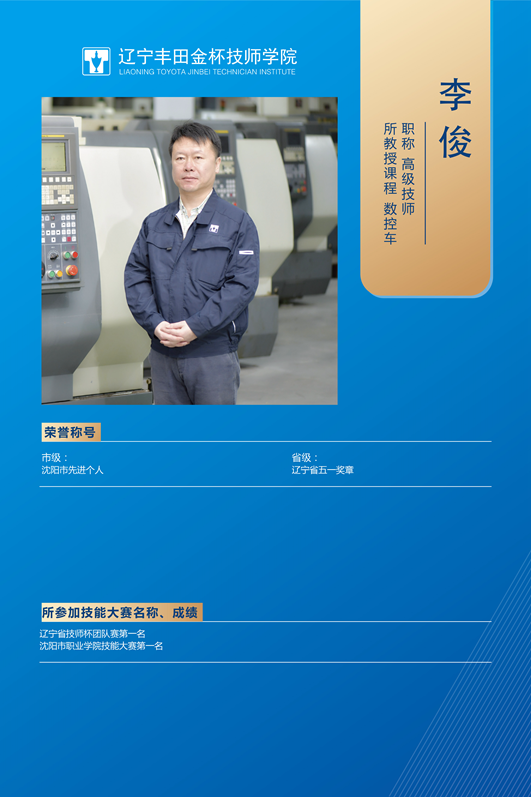 名师介绍-李俊