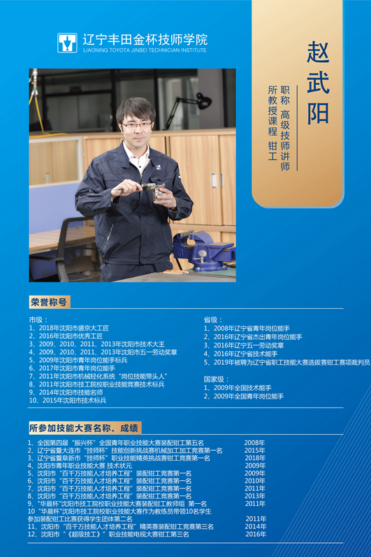 名师介绍-赵武阳